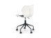 MATRIX children chair, color: white / grey DIOMMI V-CH-MATRIX-FOT-POPIEL