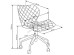 MATRIX children chair, color: white / grey DIOMMI V-CH-MATRIX-FOT-POPIEL