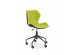 MATRIX children chair, color: black / green DIOMMI V-CH-MATRIX-FOT-ZIELONY