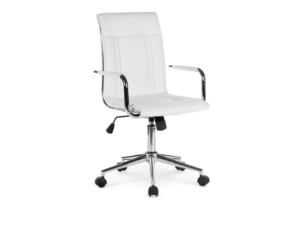 PORTO 2 office chair, color: white DIOMMI V-CH-PORTO_2-FOT-BIAŁY