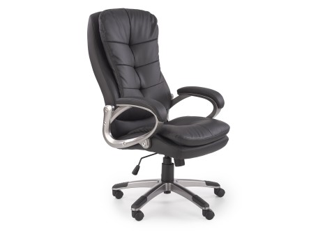 PRESTON executive office chair color: black DIOMMI V-CH-PRESTON-FOT