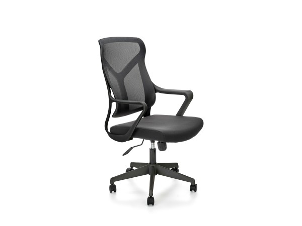 SANTO swivel armchair, black DIOMMI V-CH-SANTO-FOT-CZARNY