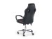 SCROLL executive o.chair, color: black / red / grey DIOMMI V-CH-SCROLL-FOT-CZERWONY