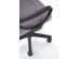 TIMMY o.chair, color: grey / black DIOMMI V-CH-TIMMY-FOT-POPIEL