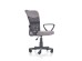 TIMMY o.chair, color: grey / black DIOMMI V-CH-TIMMY-FOT-POPIEL