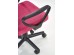 TIMMY o.chair, color: pink / black DIOMMI V-CH-TIMMY-FOT-RÓŻOWY