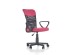 TIMMY o.chair, color: pink / black DIOMMI V-CH-TIMMY-FOT-RÓŻOWY