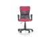 TIMMY o.chair, color: pink / black DIOMMI V-CH-TIMMY-FOT-RÓŻOWY