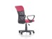 TIMMY o.chair, color: pink / black DIOMMI V-CH-TIMMY-FOT-RÓŻOWY
