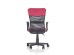 TIMMY o.chair, color: pink / black DIOMMI V-CH-TIMMY-FOT-RÓŻOWY