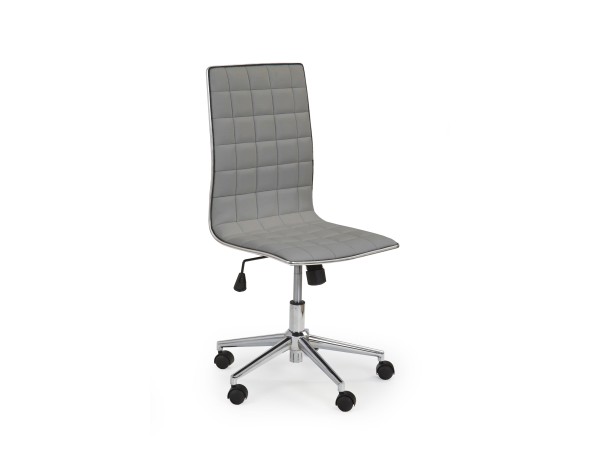 TIROL chair color: grey DIOMMI V-CH-TIROL-FOT-POPIEL