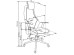TORINO chair color: black DIOMMI V-CH-TORINO-FOT
