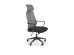 VALDEZ office chair, color: black / grey DIOMMI V-CH-VALDEZ-FOT-POPIEL