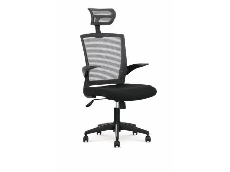 VALOR o. chair, color: black / grey DIOMMI V-CH-VALOR-FOT-CZARNY