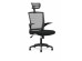 VALOR o. chair, color: black / grey DIOMMI V-CH-VALOR-FOT-CZARNY