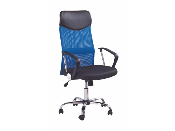 VIRE chair color: blue DIOMMI V-CH-VIRE-FOT-NIEBIESKI