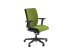 POP office chair, color: black / green DIOMMI V-NS-POP-FOT-ZIELONY