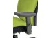 POP office chair, color: black / green DIOMMI V-NS-POP-FOT-ZIELONY