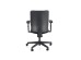POP office chair, color: black / green DIOMMI V-NS-POP-FOT-ZIELONY