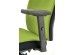 POP office chair, color: black / green DIOMMI V-NS-POP-FOT-ZIELONY