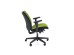 POP office chair, color: black / green DIOMMI V-NS-POP-FOT-ZIELONY