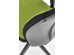 POP office chair, color: black / green DIOMMI V-NS-POP-FOT-ZIELONY