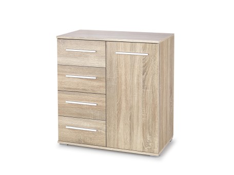 LIMA KM-2 chest, color: sonoma oak DIOMMI V-PL-LIMA-KM2-SONOMA