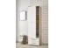LIMA REG1, color: sonoma oak / white DIOMMI V-PL-LIMA-REG1-BIAŁY/SONOMA