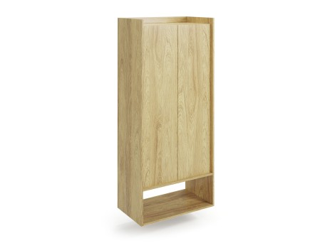 MOBIUS regal 2D color: hikora oak DIOMMI V-PL-MOBIUS-REGAŁ_2D-HIKORA