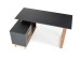SERGIO XL, desk, anthracite matt - wotan oak