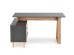 SERGIO XL, desk, anthracite matt - wotan oak
