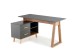 SERGIO XL, desk, anthracite matt - wotan oak