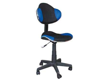 SWIVEL CHAIR Q-G2 BLUE/BLACK DIOMMI OBRQG2N/C