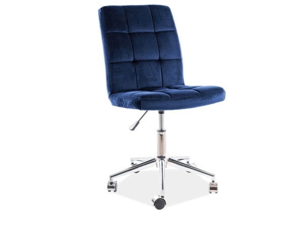 ΠΕΡΙΣΤΡΕΦΟΜΕΝΗ  ΚΑΡΕΚΛΑ Q-020 VELVET NAVY BLUVEL 86 DIOMMI OBRQ020VGR