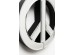 Διακοσμητικό Τοίχου Καθρέφτης Peace Μικρό 20x20x1,3 εκ. - Καθρέφτης