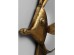 Διακοσμητικό Τοίχου Καθρέφτης Ψάρι Χρυσό 24x3x38,5 εκ. - Χρυσό