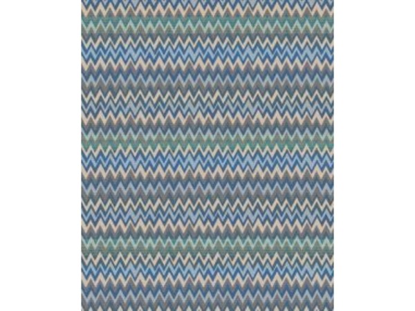 Χαλί Zigzag Εξωτερικού Χώρου Μπλε 230x160x0,3 εκ. - Μπλε