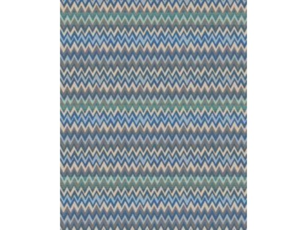 Χαλί Zigzag Εξωτερικού Χώρου Μπλε 230x160x0,3 εκ. - Μπλε