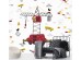 Ταπετσαρία SPITS WALLCOVERINGS SAM & LUCA INK8001-SPI