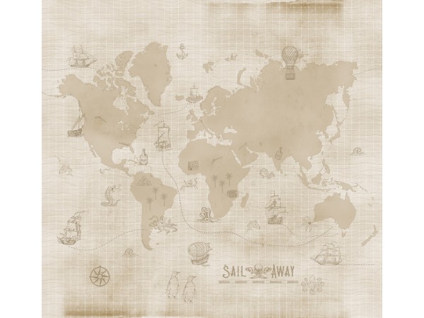 Ταπετσαρία SPITS WALLCOVERINGS SAM & LUCA  INK8012-SPI