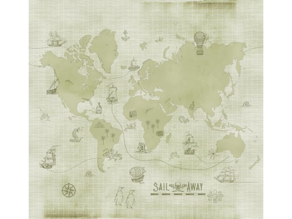 Ταπετσαρία SPITS WALLCOVERINGS SAM & LUCA  INK8013-SPI