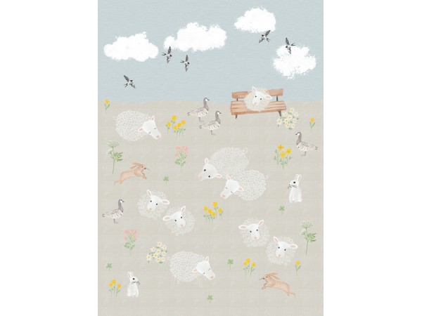 Ταπετσαρία SPITS WALLCOVERINGS SAM & LUCA  INK8067-SPI