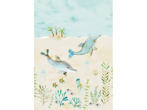 Ταπετσαρία SPITS WALLCOVERINGS SAM & LUCA  INK8073-SPI