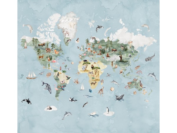 Ταπετσαρία SPITS WALLCOVERINGS SAM & LUCA  INK8109-SPI