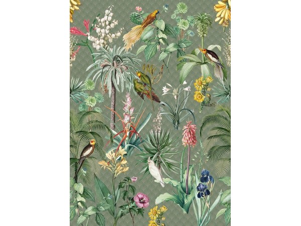 Ταπετσαρία BEHANG EXPRESSE FLORAL UTOPIA INK7557-BEH