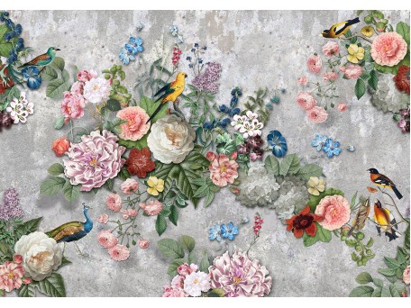 Ταπετσαρία BEHANG EXPRESSE FLORAL UTOPIA INK7578-BEH