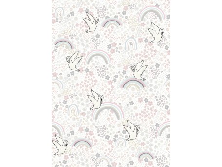 Ταπετσαρία BEHANG EXPRESSE SOFIE & JUNAR INK7623-BEH