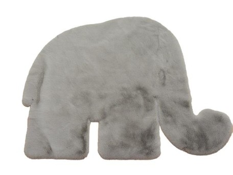 ΧΑΛΙ PUFFY FC25 TAUPE NEW ELEPHANT ANTISLIP - 120X150  NewPlan