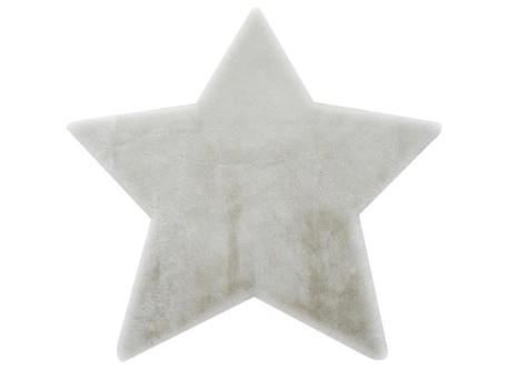ΧΑΛΙ PUFFY FC3B BEIGE STAR ANTISLIP - 160X160  NewPlan