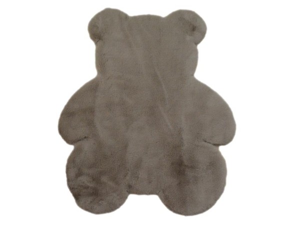 ΧΑΛΙ PUFFY FC5 TAUPE BEAR ANTISLIP - 090X110  NewPlan